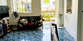 Cho thuê nhà 1T2L 150m2 4pn mặt tiền đường 4 - Bình Thọ