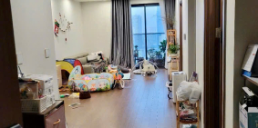 (Tin thật 100%) Căn hộ 89m2 x 2PN có lốt ô tô tại The Matrix One - Ban công