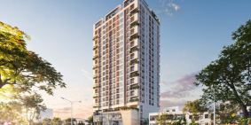 Bán căn hộ CC Vista Residence Đà Nẵng, 4,2 tỷ, 76m2, 2PN, 2WC, hướng Nam