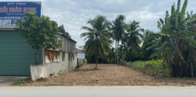 Bán Đất Mặt Tiền Đường Hồ Văn Mên, Phường An Thạnh, Thuận An, Bình Dương 24tr/m