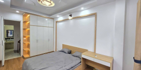 Bán nhà Thanh Lân giá 4.98 tỷ, diện tích 31m2, 4 tầng, mặt tiền 3.5m