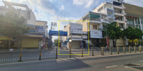 Cho thuê nhà 2 Mặt Tiền Lũy Bán Bích 84m2, 1Lầu - GẦN TRƯỜNG HỌC