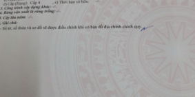 Chính Chủ Cần Bán Lô đất Số Nhà 57A Ngõ 175 Lạc Long Quân