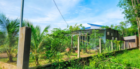 Siêu phẩm đất vườn 1014m2 gần Hồ Trị An, 599k/1m2, ngay điểm lên Cao tốc về TP