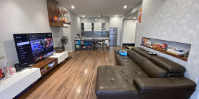 (Tin thật 100%) Căn hộ 130m2 x 4PN có slot ô tô tại N07 - B1 - Ban công Đông