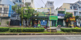 Cho thuê nhà  Mặt Tiền Nguyễn Cửu Đàm 160m2 - GẦN CHỢ