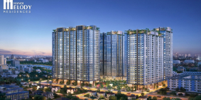 Độc quyền căn 2pn-3pn giá tốt nhất dự án melody linh đàm, kí trực tiếp cđt