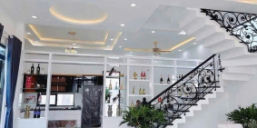 BÁN BIỆT THỰ MỚI SHR 1/DƯƠNG CÔNG KHI , TÂN HIỆP , THỊ TRẤN HÓC MÔN