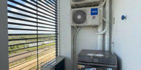 Cho thuê CC Quận 9 - 63m2, full nội thất - 6.5 triệu/th. LH 0919838703