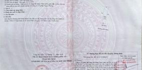 Khu Dân Cư XUYÊN Á đường số 04 115m2 Sổ Hồng Riêng