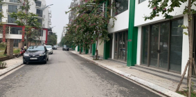 Bán cặp shophouse Khai Sơn Town gần hồ công viên Ngọc Thụy, vị trí kinh doanh