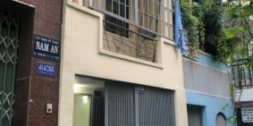 Cho thuê nhà nguyên căn CMT8 Q3 40m², hẻm thông 3m đối diện chợ Hòa Hưng cách 40