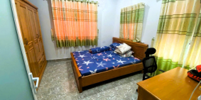 Bán nhà 2 mặt tiền đường 6, Linh Tây, 56m2, 2 tầng, 5 tỷ, sổ hồng hoàn công