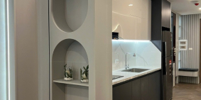 Bán căn hộ 2PN,2WC TP Bắc Giang giá 1.9 tỷ full nội thất, Lh xem nhà 0348124337