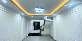 Bán nhà mới đẹp 50m2, 4 tầng, 3pn, 7.55 tỷ - đường 48, Hiệp Bình Chánh, sổ hồng