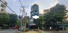 Cho thuê Tòa nhà 2 Mặt tiền Diệp Minh Châu 160m2 - 5Lầu