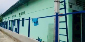 Bán dãy nhà trọ gần khu công nghiệp Đông Nam, Củ Chi