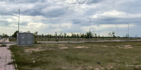 Bán Gấp 1Tỷ 1/ 100m2, SHR từng nền, Công chứng trong ngày.