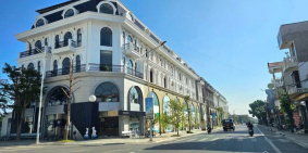 Ra hàng căn shophouse siêu đẹp LK10-08 tại KĐT Âu Cơ Park City