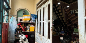 Bán nhà hẻm thông Tây Thạnh 4,6x12 1 lầu