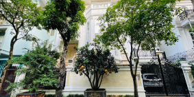 Drei Biệt thự đơn lập bán đảo Linh Đàm, gần hồ, dt 254m2, giá chỉ 6x tỷ