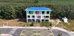 CẦN RA LÔ ĐẤT SÁT KCN VSIP3 GIÁ 390TR SỞ HỮU, ĐƯỜNG TÂN HIỆP 10