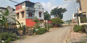 Bán 106m đất tổ 5 Cự Khối 2 mặt thoáng, hồ Đầm Tranh, xây nhà định cư quá đẹp