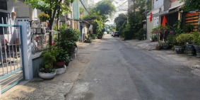 Cho thuê nhà cấp 4 52m2 mặt tiền đường Cư Xá Điện Lực - Trường Thọ