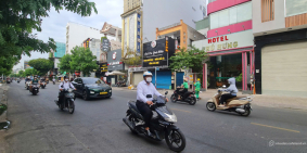 Cho thuê Tòa nhà Mặt Tiền Tân Sơn Nhì  162m², 6Lầu - KHU THƯƠNG HIỆU