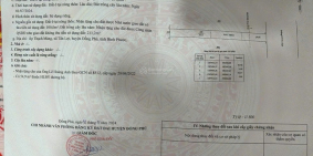 LÔ ĐẤT 5x63=311,2m2 MẶT TIỀN DT753 ĐANG MỞ RỘNG TÂN LỢI ĐỒNG PHÚ 340tr