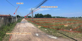 Đất giá rẻ cần tìm chủ mới, DT 200m, Thổ 60, Có thể lên full thổ