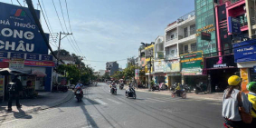 Bán đất tặng nhà cấp 4 mặt tiền đường số, p.linh trung, gần ĐH Ngân Hàng