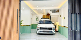 Bán nhà mới 3 lầu mặt tiền đường Hưng Phú Phường 9 Quận 8