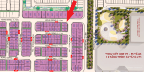 Bán Biệt thự Vinhomes Wonder City, dãy Hùng Đông 2, căn góc