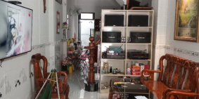 Cần bán nhà trong khu dân cư ngay xã Nhơn Đức.