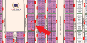 Bán liền kề 88m2 Vinhomes Wonder City, Cạnh trường học, giá rẻ nhất