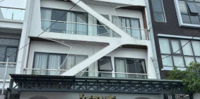 Bán tòa nhà CHDV vị trí đẹp MT Nguyễn Gia Trí, P25, Q Bình Thạnh, DT 8 x 23m, HĐ