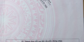 Bán đất thổ cư tại châu thành tây ninh