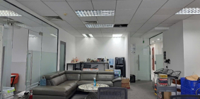 Cho thuê VP đẹp sẵn nội thất MT Nguyễn Du, Bến Thành, Q1, 140-170m2, 94.6 tr/ th