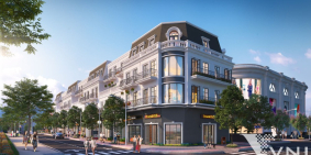 Cho thuê 14 lô nhà liền kề shophouse (nhà phố thương mại). Trung tâm TP Bắc Kạn