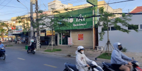 Cho mặt bằng Số 87 Đ.Bà Triệu,P 3 Tp Bạc Liêu rộng rãi, mới đẹp thuận tiện KD