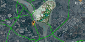 Mua căn hộ Fresia Riverside đẹp nhất biên hoà chỉ với 500tr