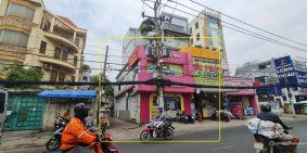 Cho thuê nhà 2 Mặt Tiền Âu Cơ 55m², 1Lầu - KHU CỰC SẦM UẤT