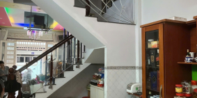 Chỉ 5.15 Tỷ TL! 59M², 3Tầng /4pn, Hẻm BA GÁC, Thống Nhất Gò Vấp!