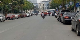 Bán biệt 4 tầng diện tích 198m2 trên trục đường Lê Quang Đạo kéo dài cách Vin Mễ