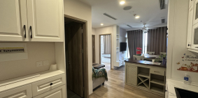 Căn 2 ngủ Haven Park view sông Hồng, nội thất rất đẹp, ở nghỉ dưỡng tuyệt vời