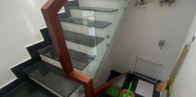 Gấp bán nhà hẻm 5m_4tầng_4phòng ngủ _50m2_ lê Đức Thọ _5 tỷ NHỈNH tl