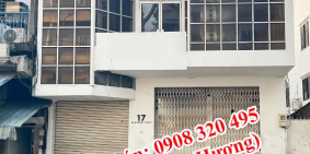 Nhà mặt tiền 17 Tạ Uyên, Phường 15, Quận 5.chính chủ: 0908 320495