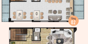 Chính chủ bán liền kề dự án Palmy Biztown Thanh Trì – 81m² – 153tr/m²