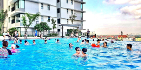 Chính chủ cho thuê căn hộ 1+1 ngủ full đồ The Zen, Gamuda garden, Hoàng Mai